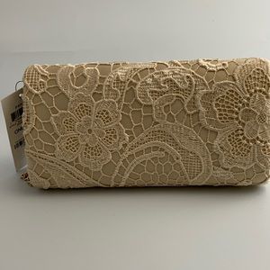 Giani Bernini Chain Strap Lace Clutch Shoulder Bag